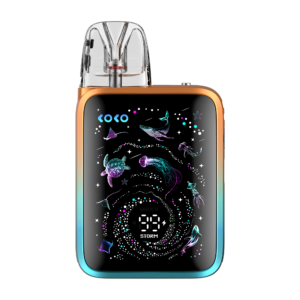 Uwell CALIBURN G5 KOKO square pod system in premium matte finish.