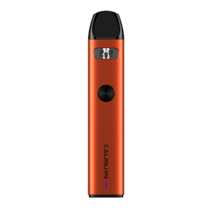 UWELL CALIBURN A2 Pod System with visible juice window and sleek ergonomic design