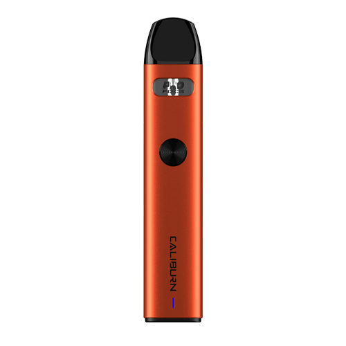 UWELL CALIBURN A2 Pod System with visible juice window and sleek ergonomic design