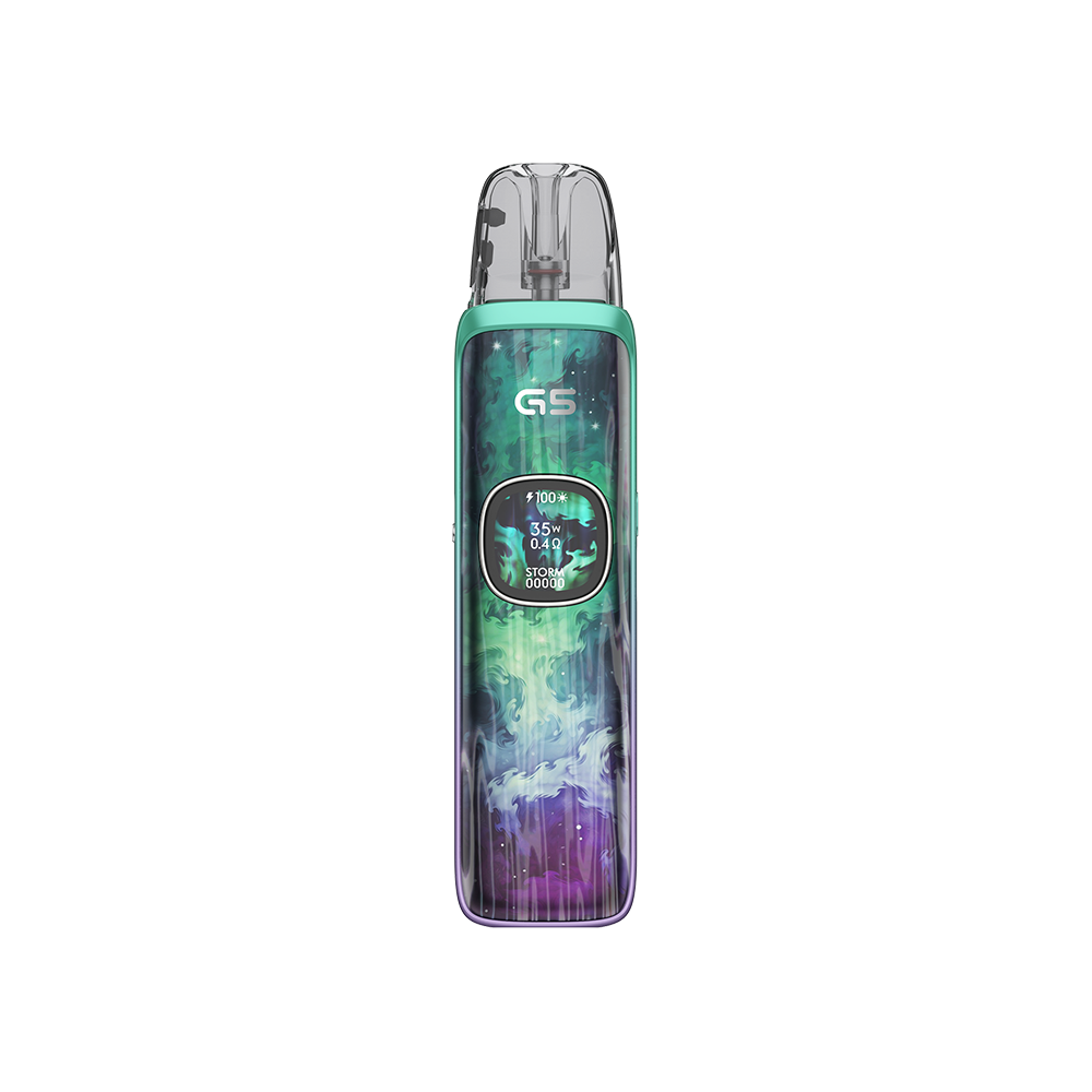 Uwell CALIBURN G5 Pod System in Premium Grey Finish with Pro-FOCS Technology