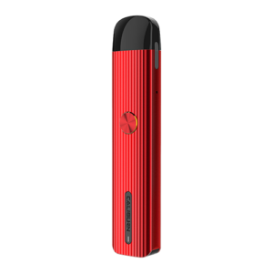 UWELL CALIBURN G Pod System featuring a sleek green ribbed design and replaceable coil