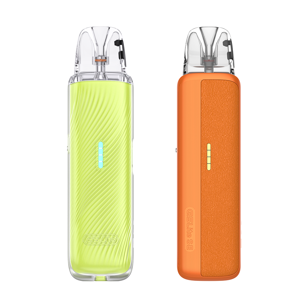 Front view of the CALIBURN G5 LITE device showing its sleek and lightweight industrial design.